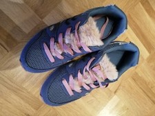 Hummel Mädchen Schuhe Sneaker Sportschuhe Turnschuhe blau Gr. 36 *NEU*