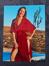 Ekaterina Leonova XL Autogramm