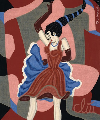 Jacqueline ditt flamenco - ditt,