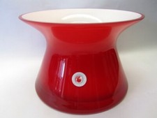 Glas Vase Schale Diabolo