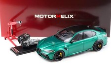 1:18 Motorhelix Alfa Romeo