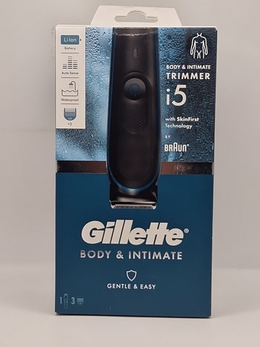 Gillette intimate intim - gillette, i5