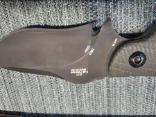 zero tolerance 121 S30v Messer