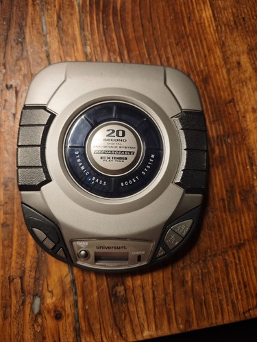 Portable player discman - player,
