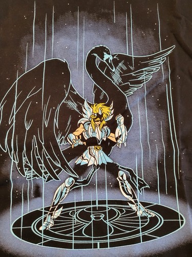 Shirt schwarz motiv anime - motiv,