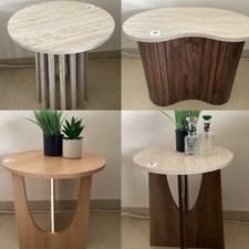 Beistelltisch 50x40cm rund