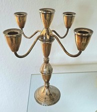 Kerzenleuchter, 5 armig, Sterling Silver, Duchin Creation ca. 1940