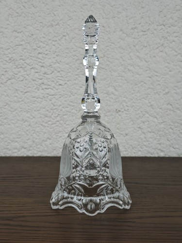 Große kristallglocke 22cm - kristallglocke,