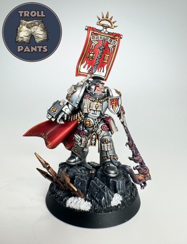 Grey knights castellen crowe - grey,