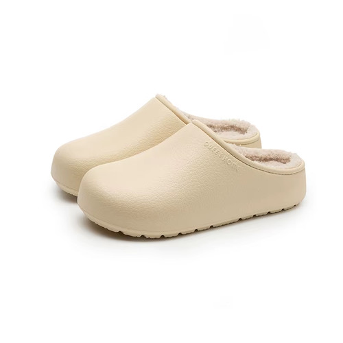 Winter plüsch slipper - winter, damen