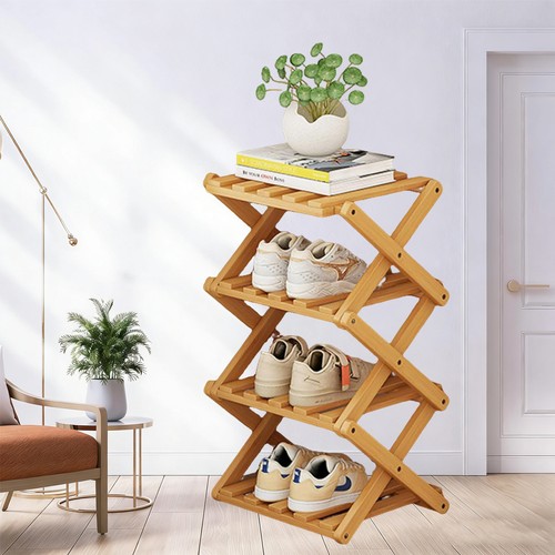 Schuhregal ebenen faltbare - schuhregal,