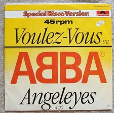 Abba voulez vous vinyl - , |