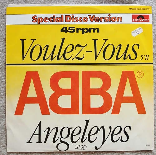 Abba voulez vous - voulez-vous, |
