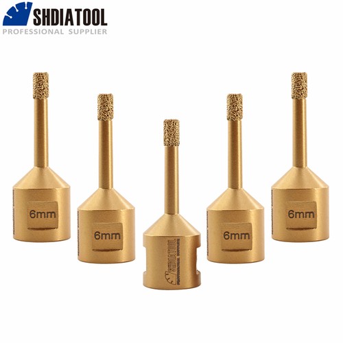 5pc m14 diamantbohrkronen - m14,