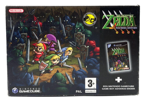 The legend zelda four - the,