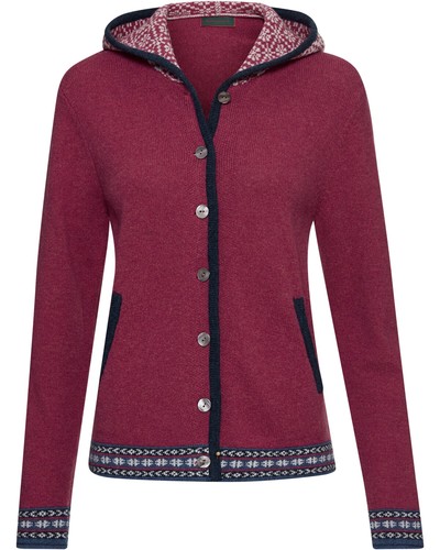 Reitmayer kapuzen cardigan mit - reitmayer, kapuzen-cardigan