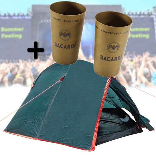 Zelt camping festival - camping, 2