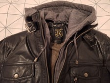 Edle Echtleder Jacke von