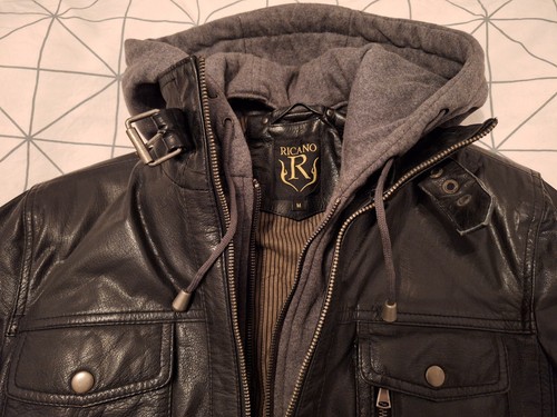 Edle echtleder jacke - edle,