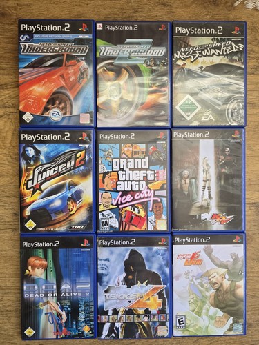 Playstation spielesammlung - playstation, 2