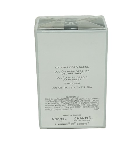 Chanel egoiste platinum - chanel,