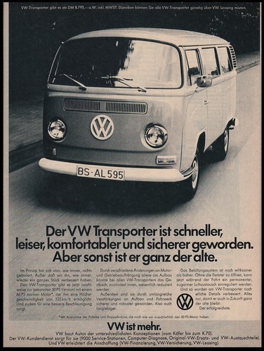 Volkswagen transporter - volkswagen, vw