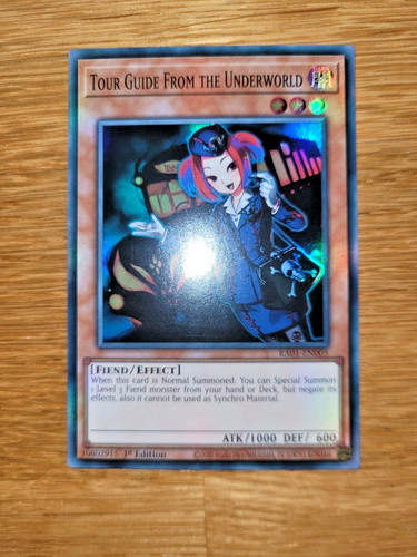 Yugioh tour guide from the - guide,
