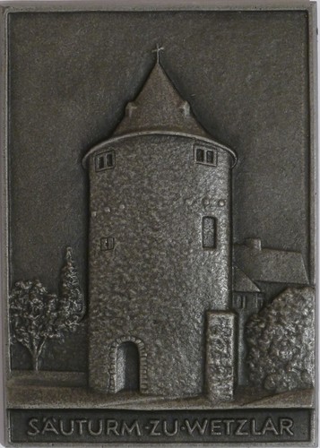 Buderus kunstguss plakette - kunstguss,