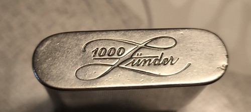 Vintage 1000 zünder benzin - 1000,