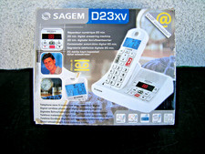 "Sagem" D23XV Grosstasten