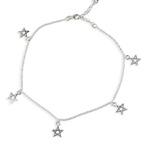 Fußkette pentagramm - fußkette,
