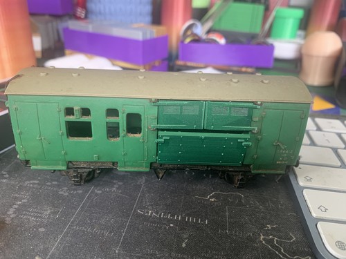 Hornby dublo 4316 pferdebox - dublo,