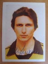 Autogramm Norbert Hofmann SpVgg Bayreuth Americana Fussball 80