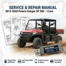 POLARIS RANGER XP 900 2013