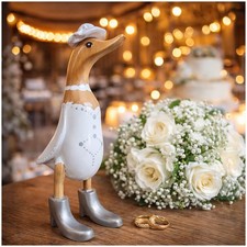 Holzente Braut Berta