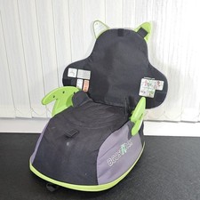 Trunki Boostapak Reise Sitzerhöhung und Rucksack in einem Grün Unisex Sitzerhöhung