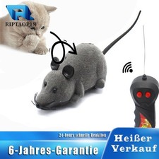 Katzenspielzeug Elektrisch Spielmaus Interaktive Spielzeug Mäuse Fernbedienung