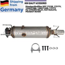 NEU DPF Ruß-/Partikelfilter, Abgasanlage Approved Für BM CATALYSTS BM11099H