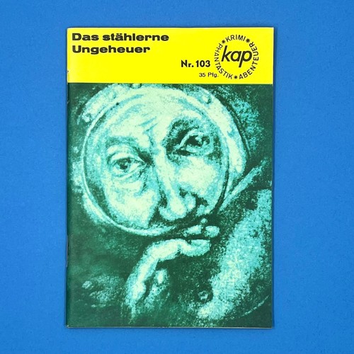 Kap ddr krimiheft 103 - nr.,