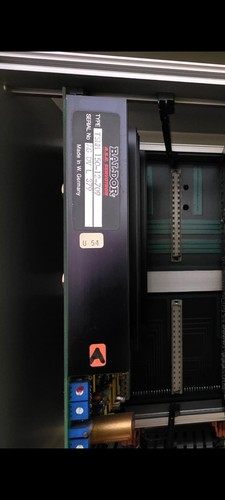 Baldor servotron tsnm - baldor, a.s.r.
