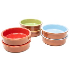 6er set tapas schalen - set,
