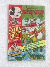 Ehapa Micky Maus 1989 Nr 4 m
