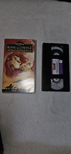 walt disney vhs kassetten mit