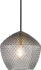 Designer Nordlux Pendelleuchte Orbiform Rauch E27 Glas Hängelampe Hängeleuchte