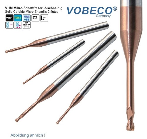 Vhm micro kopierfräser 3 - vhm, micro-kopierfräser