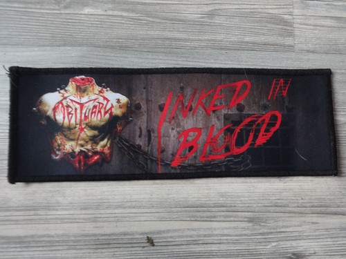 Obituary patch back - patch,
