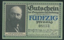 HEYDEKRUG 50 Pfennig