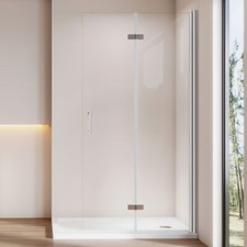 Walk in Dushce Glaswand 180°