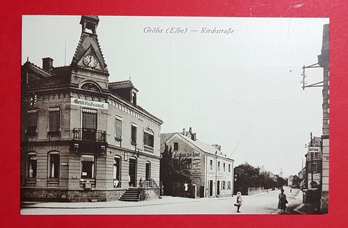 Riesa gröba 1910 - ak,