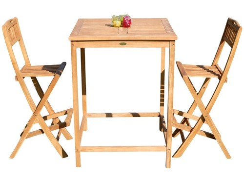 Xxl bar set - bar-set, teak